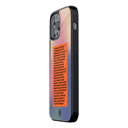 Slim Glass Back Phone Case for Multiple Brands – iPhone, Samsung, Redmi, OnePlus, Oppo, Vivo