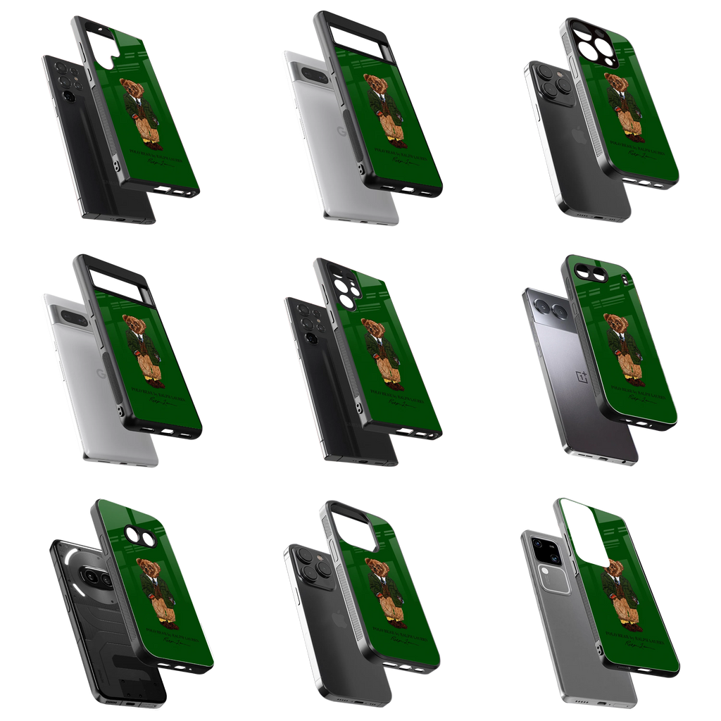 Durable Glass Back Mobile Case for iPhone, Samsung, OnePlus, Google Pixel, Redmi, Vivo, Oppo