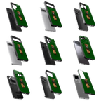 Durable Glass Back Mobile Case for iPhone, Samsung, OnePlus, Google Pixel, Redmi, Vivo, Oppo