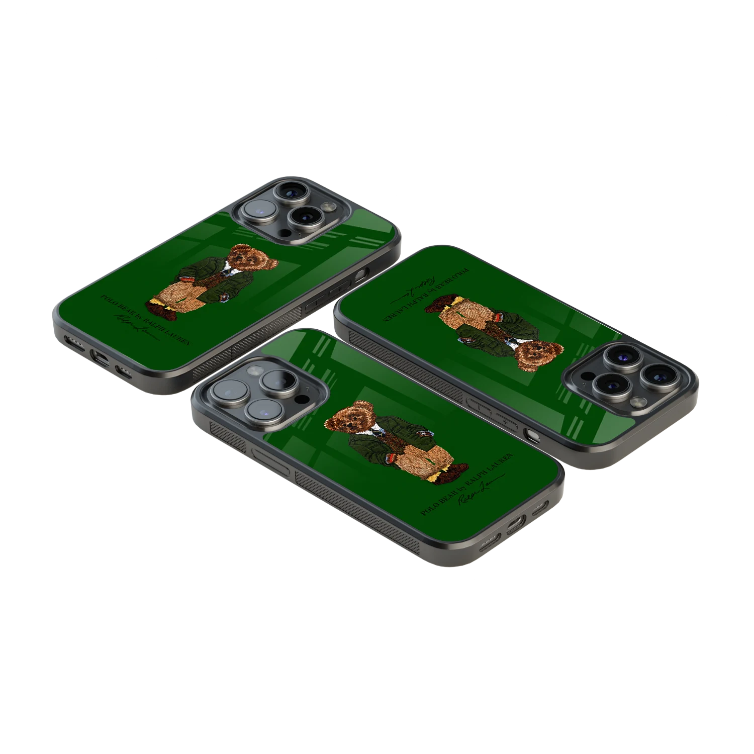 Luxury Glass Back Mobile Cover for iPhone, Samsung Galaxy, OnePlus, Pixel, Redmi & More
