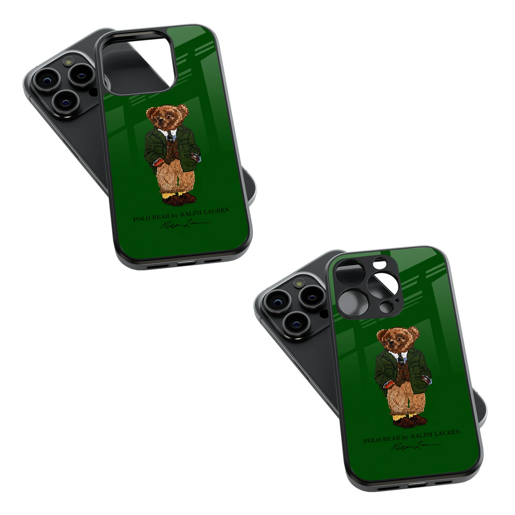 Trendy Glass Back Mobile Case for iPhone, Samsung, Redmi, OnePlus, Google Pixel, Motorola
