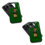Trendy Glass Back Mobile Case for iPhone, Samsung, Redmi, OnePlus, Google Pixel, Motorola