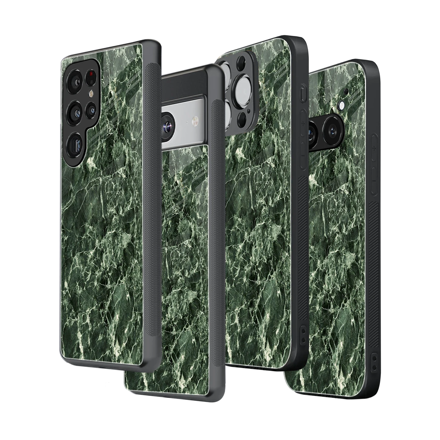 Stylish Glass Back Case for All Smartphones iPhone, Samsung, OnePlus, Pixel, Redmi, Oppo, Vivo, Motorola
