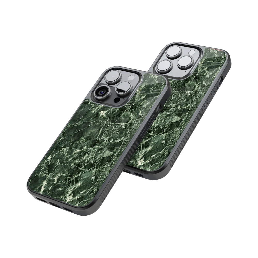 Protective Glass Back Phone Case Compatible with iPhone, Samsung, OnePlus, Pixel & More