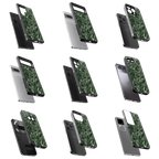 Durable Glass Back Mobile Case for iPhone, Samsung, OnePlus, Google Pixel, Redmi, Vivo, Oppo