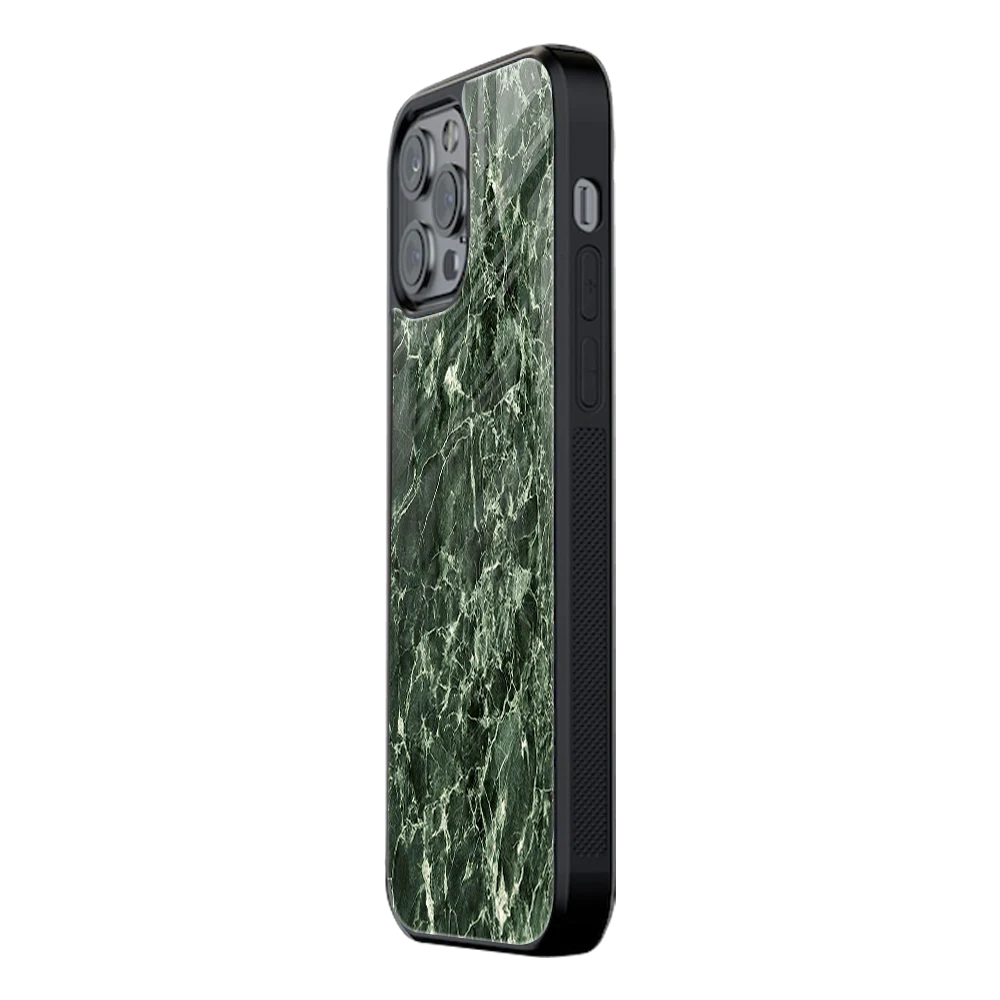 Slim Glass Back Phone Case for Multiple Brands iPhone, Samsung, Redmi, OnePlus, Oppo, Vivo