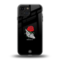 forever and a day back phone cover | glass case for iphone 13 mini