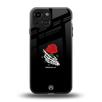 forever and a day back phone cover | glass case for iphone 13 mini