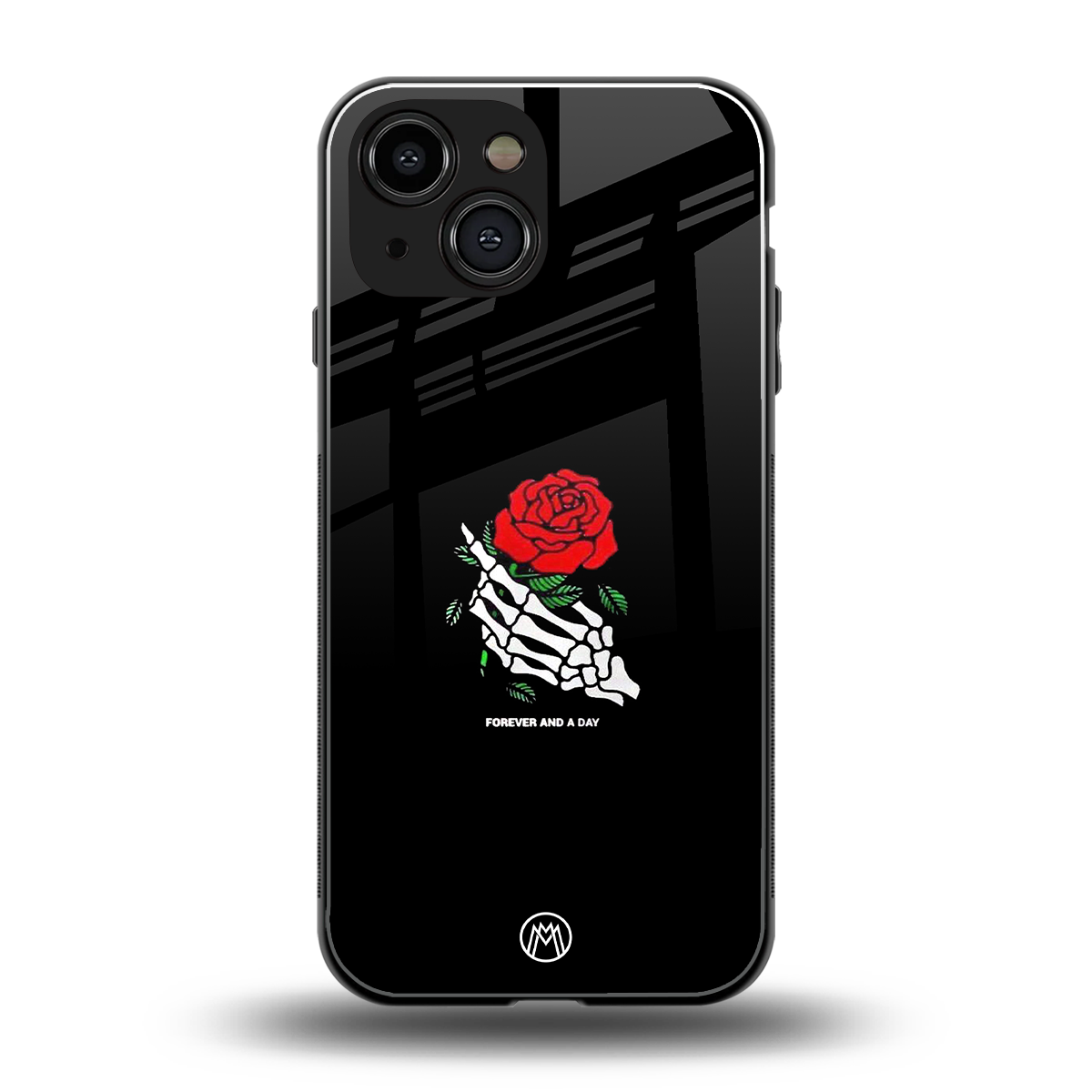 forever and a day back phone cover | glass case for iphone 13 mini