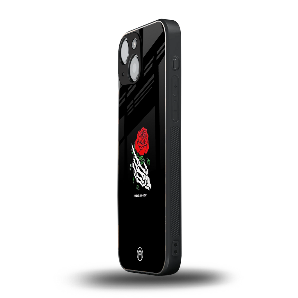 forever and a day back phone cover | glass case for iphone 13 mini