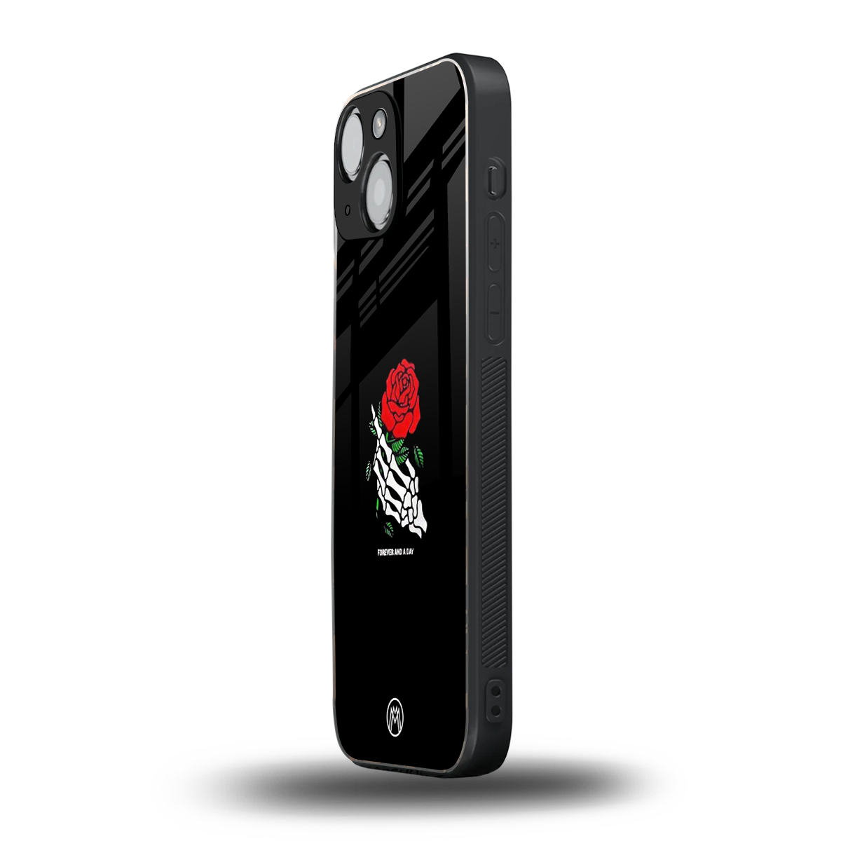 forever and a day back phone cover | glass case for iphone 13 mini