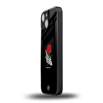 forever and a day back phone cover | glass case for iphone 13 mini