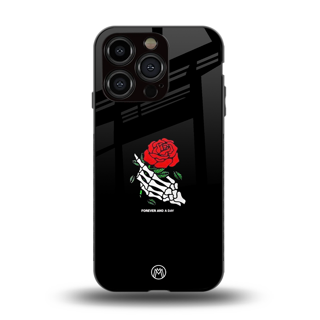 forever and a day back phone cover | glass case for iphone 13 pro