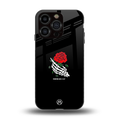 forever and a day back phone cover | glass case for iphone 13 pro