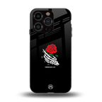 forever and a day back phone cover | glass case for iphone 13 pro