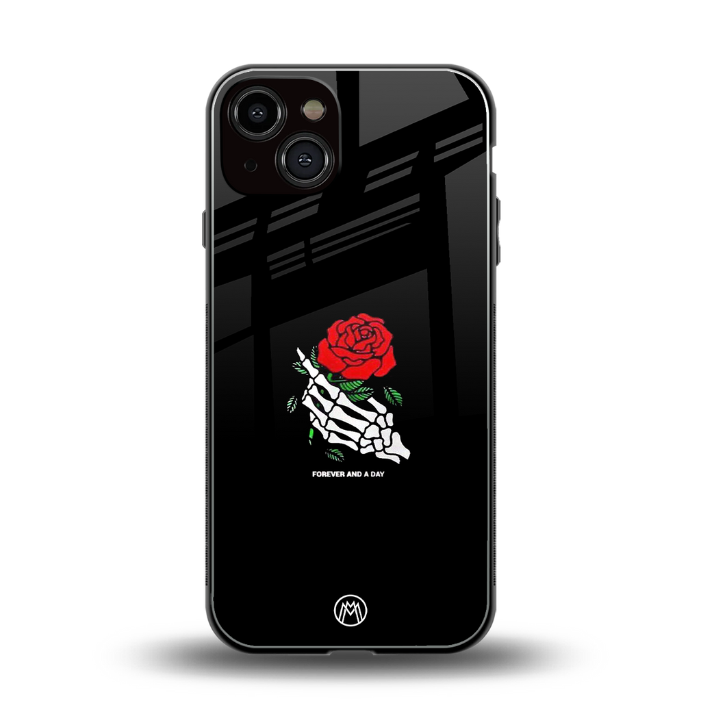 forever and a day back phone cover | glass case for iphone 13