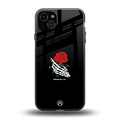 forever and a day back phone cover | glass case for iphone 15 plus