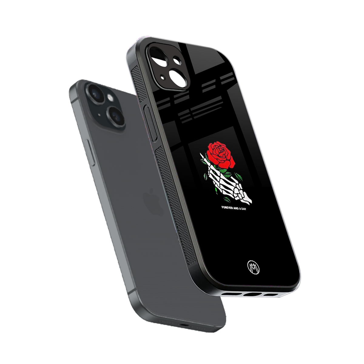forever and a day back phone cover | glass case for iphone 14 plus