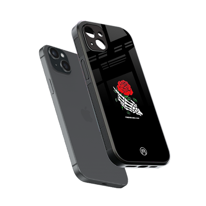 forever and a day back phone cover | glass case for iphone 14 plus