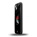 forever and a day back phone cover | glass case for iphone 14 plus