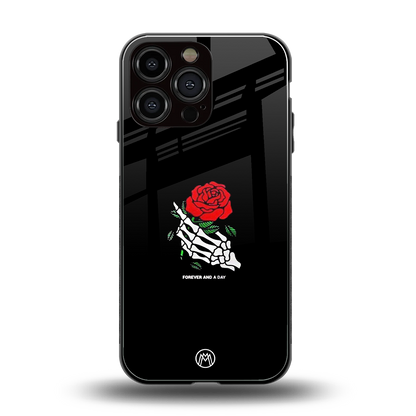 forever and a day back phone cover | glass case for iphone 14 pro max