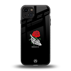 forever and a day back phone cover | glass case for iphone 15