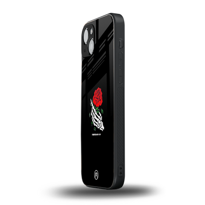 forever and a day back phone cover | glass case for iphone 15