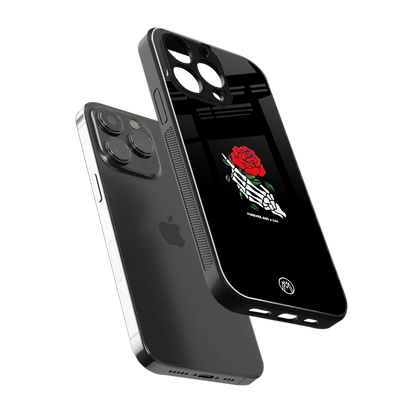 forever and a day back phone cover | glass case for iphone 15 pro