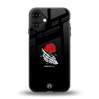 forever and a day back phone cover | glass case for iphone 16 plus