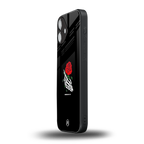 forever and a day back phone cover | glass case for iphone 16 plus