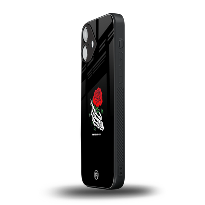 forever and a day back phone cover | glass case for iphone 16 plus