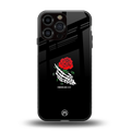 forever and a day back phone cover | glass case for iphone 16 pro max