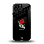 forever and a day back phone cover | glass case for iphone 16 pro max