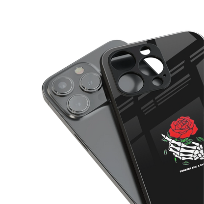 forever and a day back phone cover | glass case for iphone 13 pro max