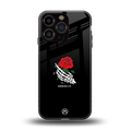 forever and a day back phone cover | glass case for iphone 16 pro