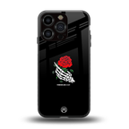 forever and a day back phone cover | glass case for iphone 16 pro
