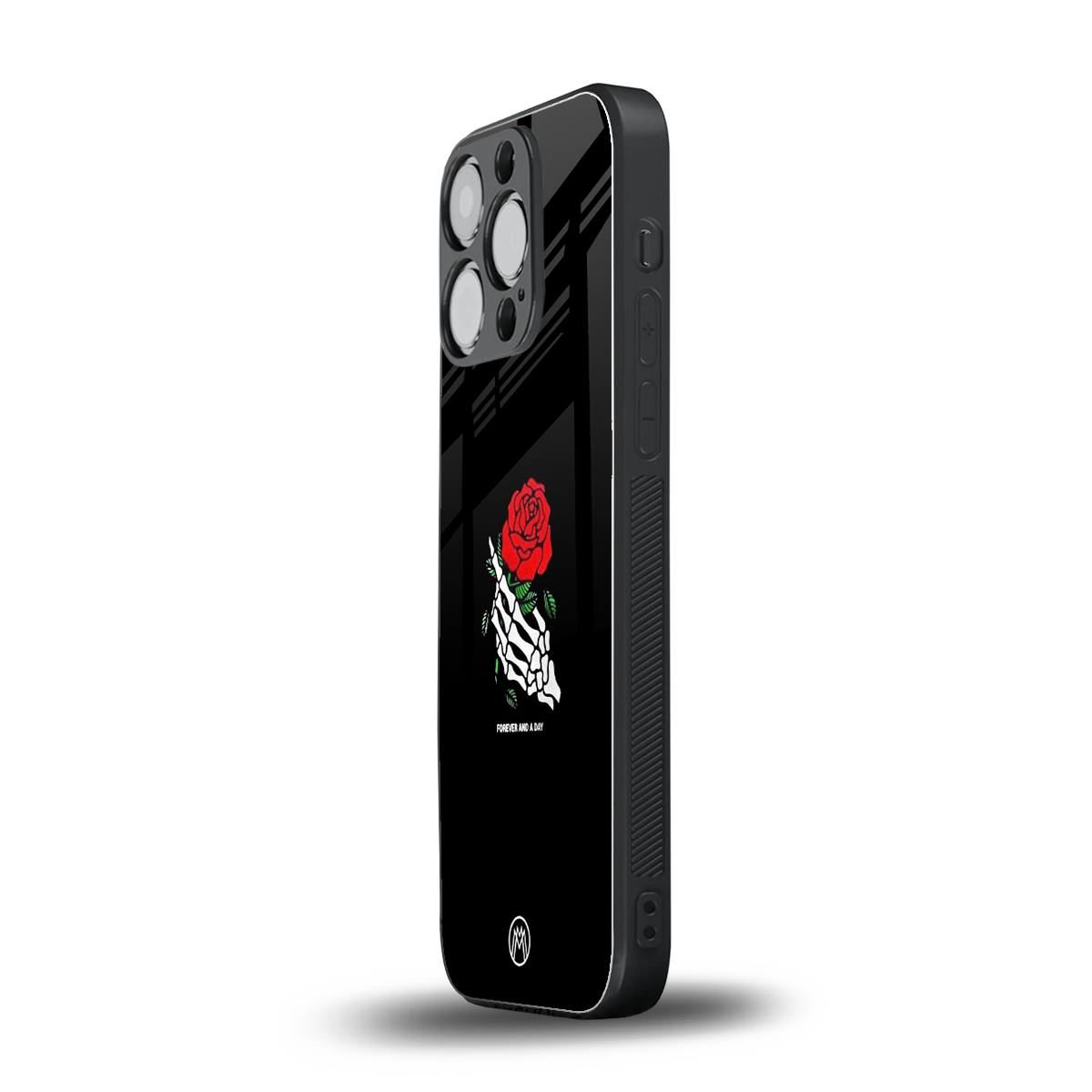 forever and a day back phone cover | glass case for iphone 16 pro