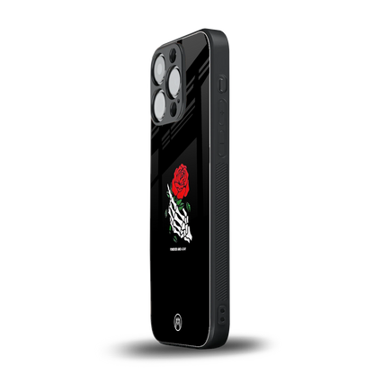 forever and a day back phone cover | glass case for iphone 16 pro