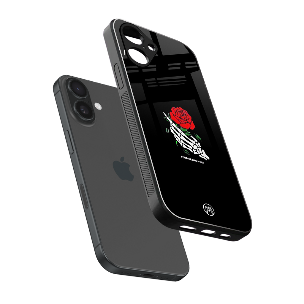 forever and a day back phone cover | glass case for iphone 16