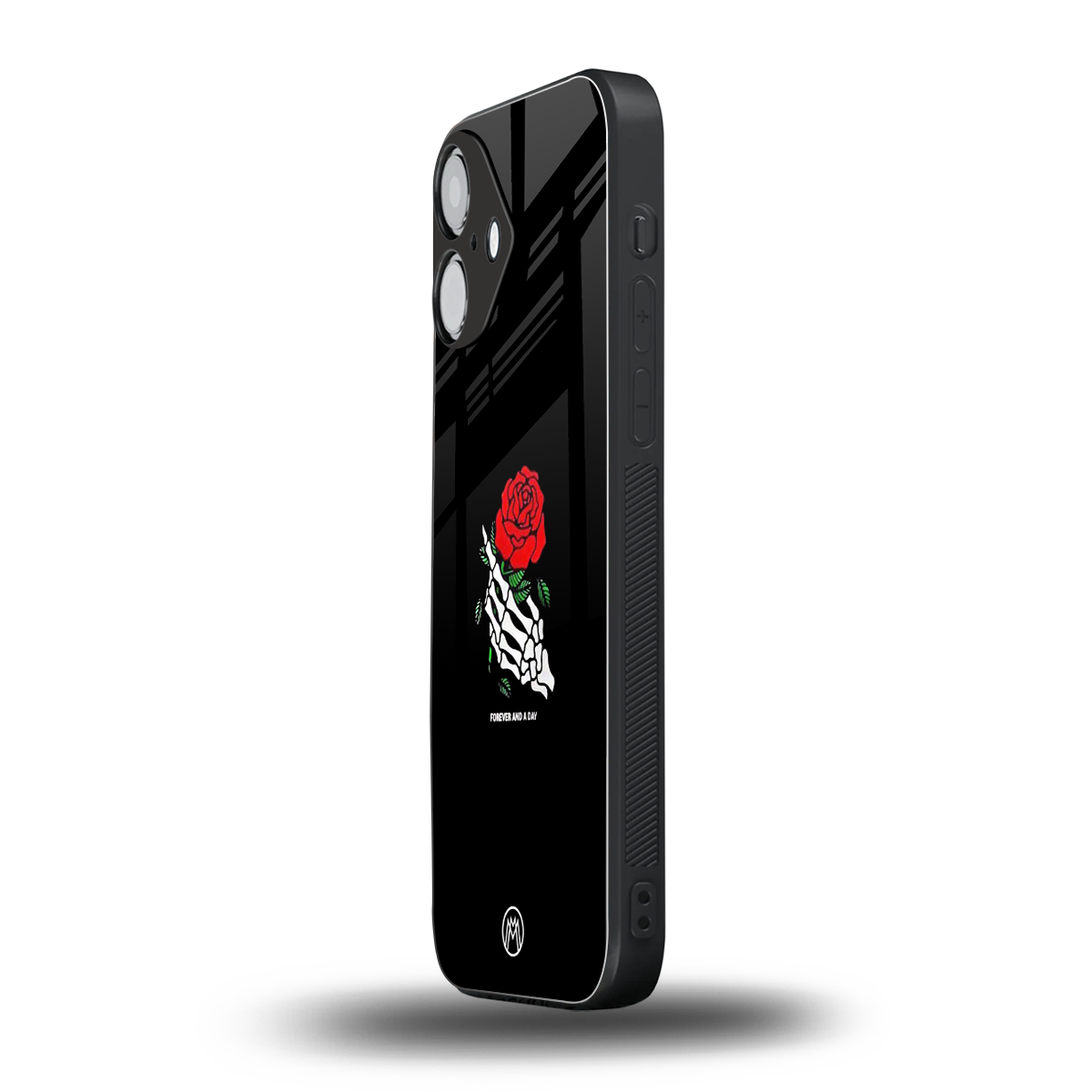 forever and a day back phone cover | glass case for iphone 16