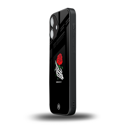 forever and a day back phone cover | glass case for iphone 16