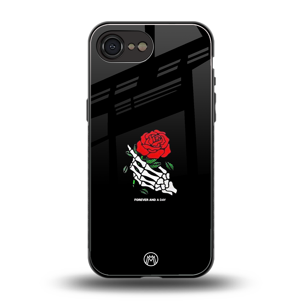 forever and a day back phone cover | glass case for iphone 16e