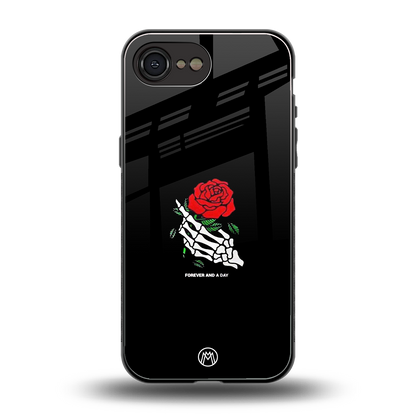 forever and a day back phone cover | glass case for iphone 16e