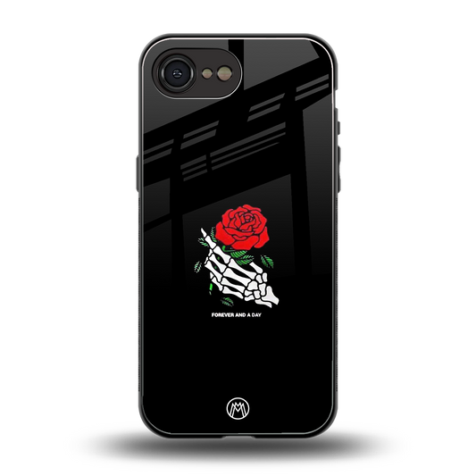 forever and a day back phone cover | glass case for iphone 16e