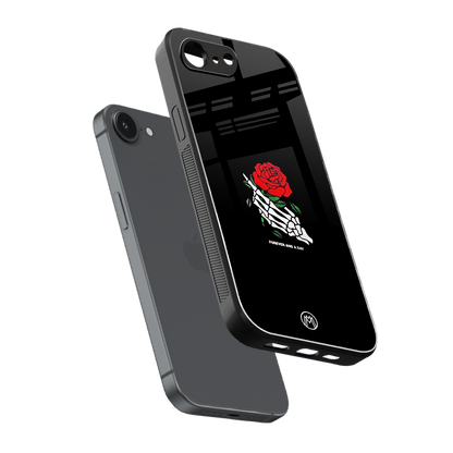 forever and a day back phone cover | glass case for iphone 16e