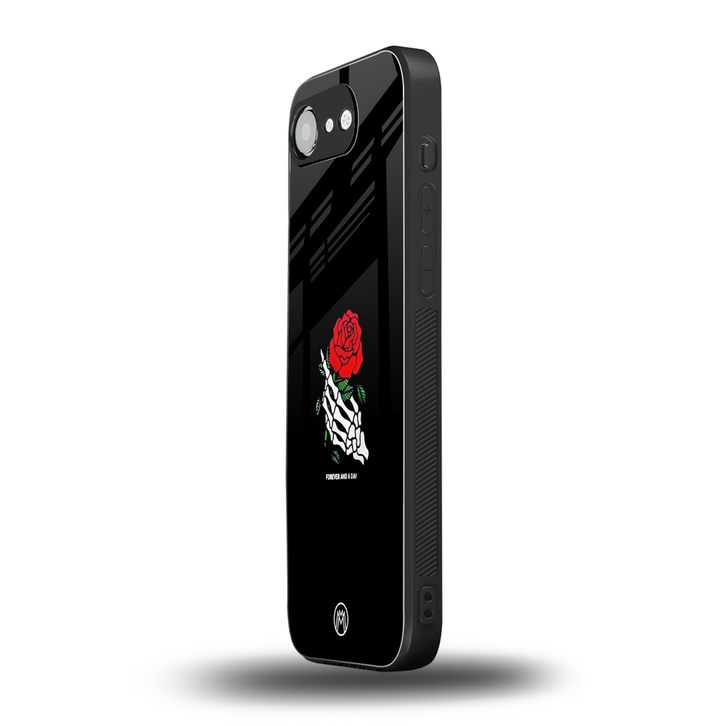 forever and a day back phone cover | glass case for iphone 16e