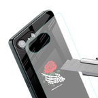 forever and a day back phone cover | glass case for iphone 16e