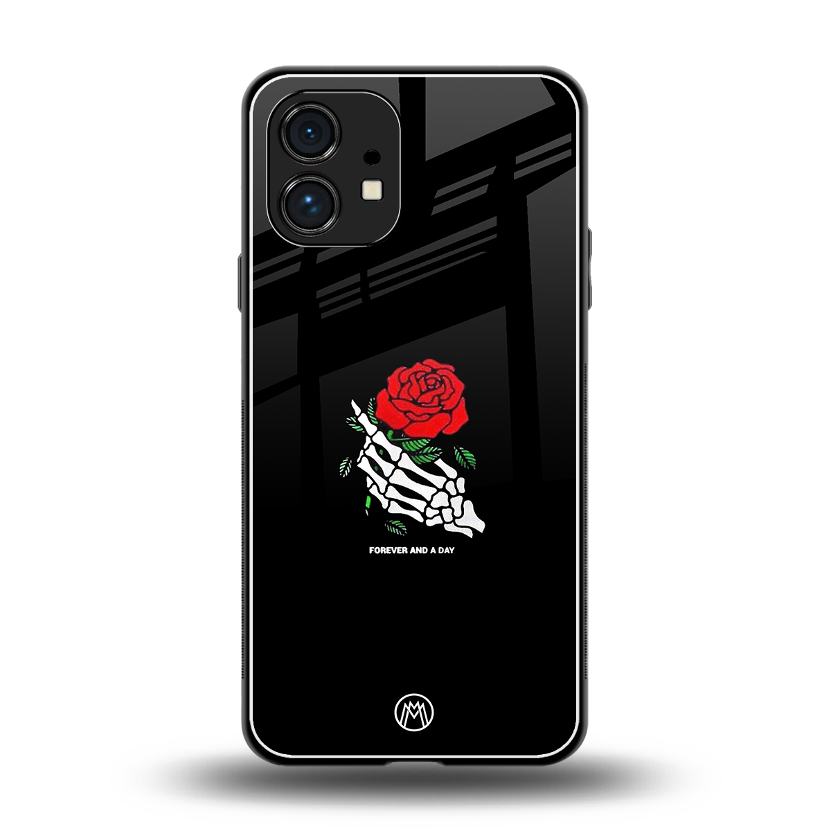 forever and a day back phone cover | glass case for nothing phone 1