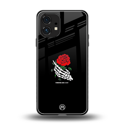 forever and a day back phone cover | glass case for nothing phone 1