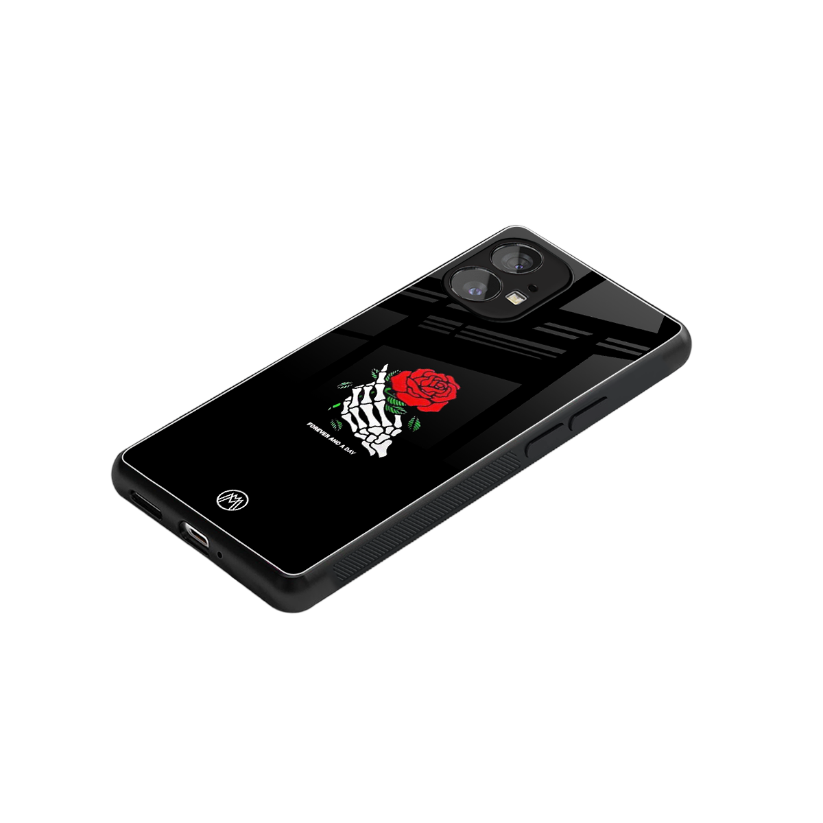 forever and a day back phone cover | glass case for nothing phone 1